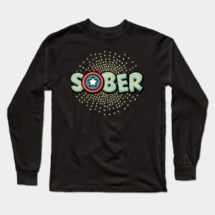 Sober Star Long Sleeve T-Shirt